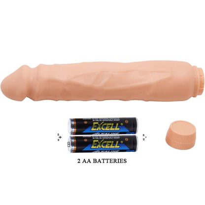 BAILE - JACK REALISTIC VIBRATOR 26 CM FLESH - 4