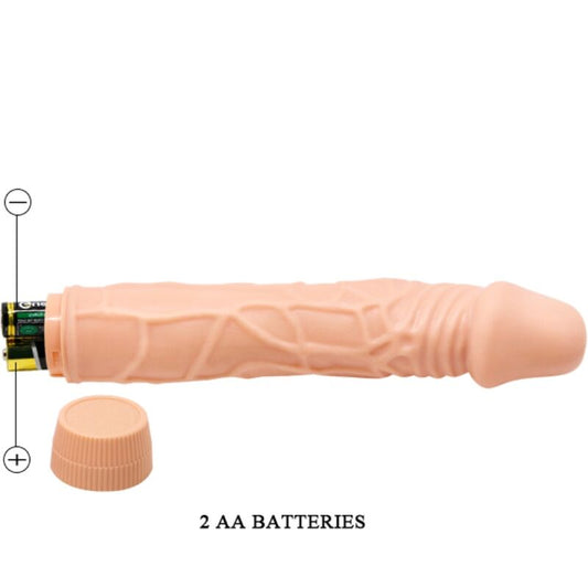 BAILE - BOB REALISTIC VIBRATOR 22.5 CM FLESH - 1
