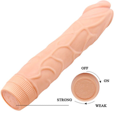 BAILE - BOB REALISTIC VIBRATOR 22.5 CM FLESH - 3