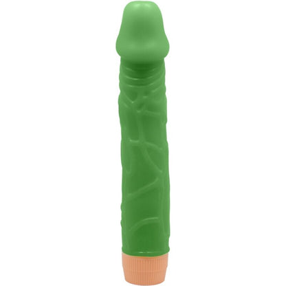 BAILE - BILL REALISTIC VIBRATOR 22.5 CM GREEN - 8