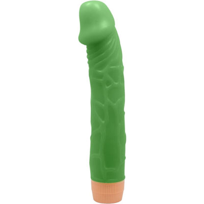 BAILE - BILL REALISTIC VIBRATOR 22.5 CM GREEN - 5