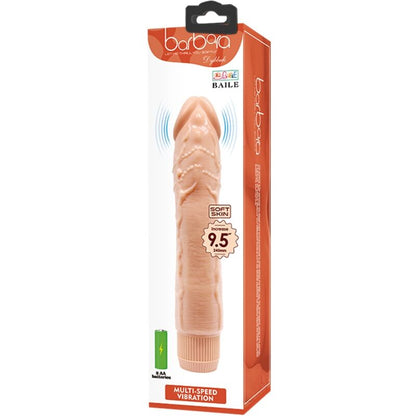 BAILE - DYBBUK REALISTIC VIBRATOR 24 CM FLESH - 3