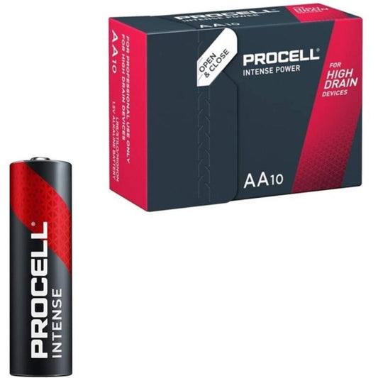 PROCELL - INTENSE POWER ALKALINE LR6 AA 1.5V BOX*10 - 1