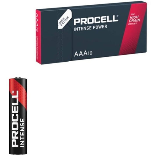 PROCELL - INTENSE POWER ALKALINE LR03 AAA 1.5V BOX*10 - 1