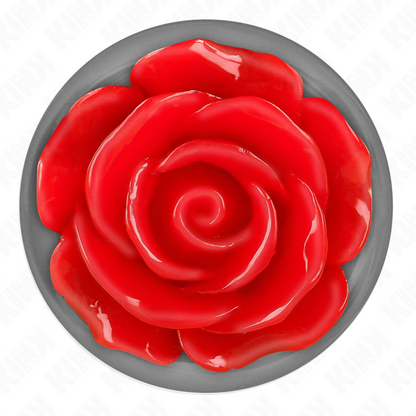 KINK - PLUG ANAL ROSE RED SIZE S - 4