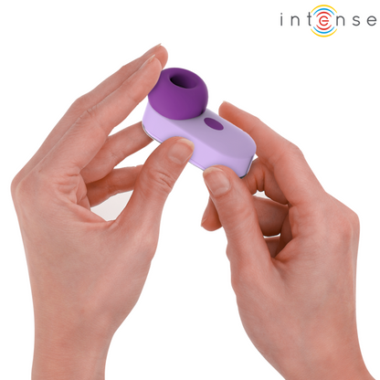 INTENSE - SABRINA CLIT STIMULATOR PURPLE - 5