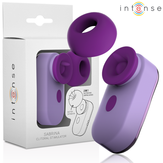 INTENSE - SABRINA CLIT STIMULATOR PURPLE - 1