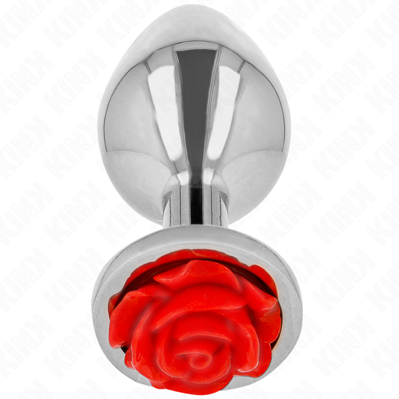KINK - PLUG ANAL ROSE RED SIZE M - 4