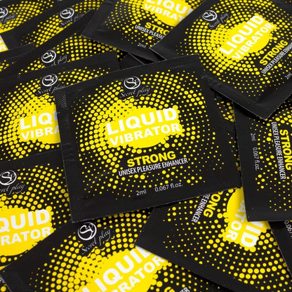 SECRETPLAY - SINGLE DOSE VIBRATOR STRONG LIQUID 2 ML