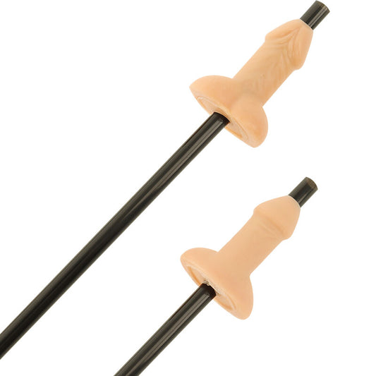 DIABLO PICANTE - BAG OF 10 NATURAL PENIS STRAWS - 1