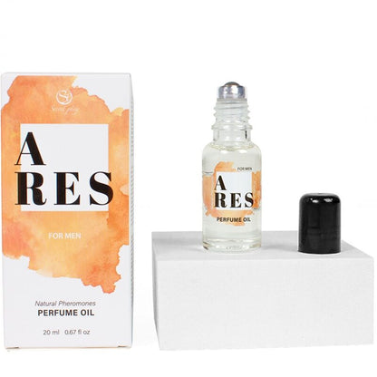 SECRETPLAY - ARES NATURAL PERFUME PHEROMONES IN OIL FOR MEN 20 ML - 1