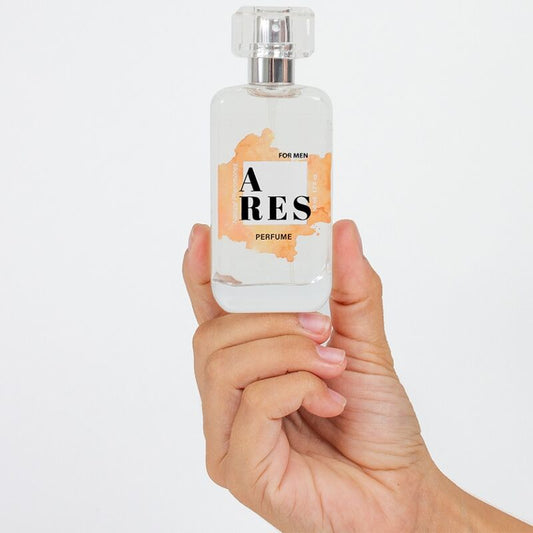 SECRETPLAY - SPRAY PER UOMO AI FEROMONI DI PROFUMO NATURALE ARES 50 ML