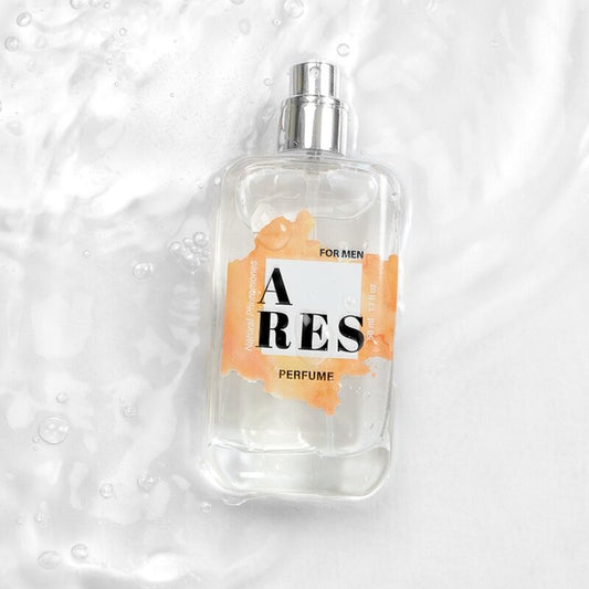SECRETPLAY - ARES NATURAL PERFUME SPRAY PHEROMONES FOR MEN 50 ML