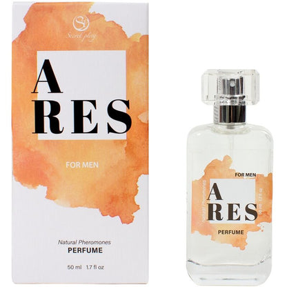 SECRETPLAY - ARES NATURAL PERFUME PHEROMONES SPRAY FOR MEN 50 ML - 5