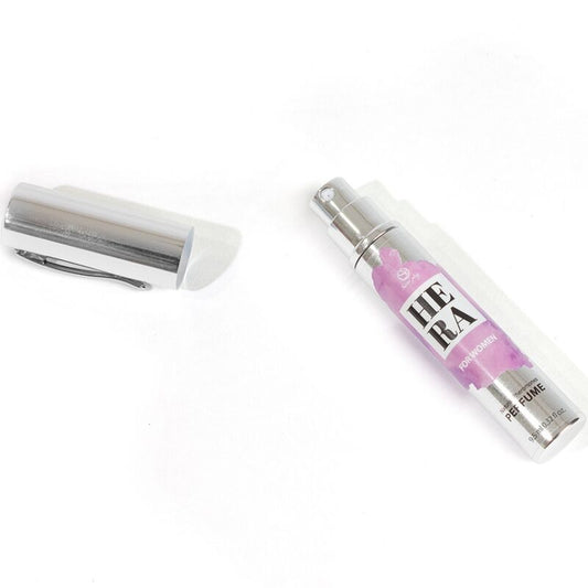 SECRETPLAY - HERA PROFUMO NATURALE AI FEROMONI FORMATO DA VIAGGIO PER DONNA 10 ML