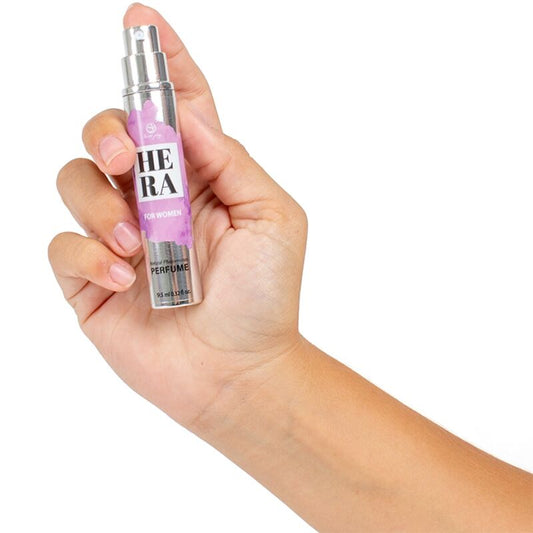 SECRETPLAY - HERA PARFUM NATUREL PHÉROMONES FORMAT VOYAGE POUR FEMME 10 ML