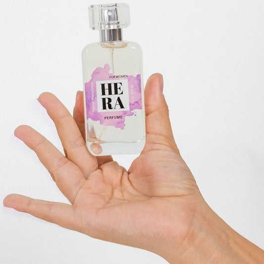 SECRETPLAY - HERA SPRAY PROFUMATO NATURALE AI FEROMONI PER DONNA 50 ML