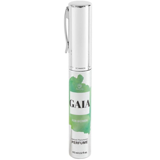 SECRETPLAY - GAIA PROFUMO NATURALE AI FEROMONI FORMATO DA VIAGGIO PER DONNA 10 ML