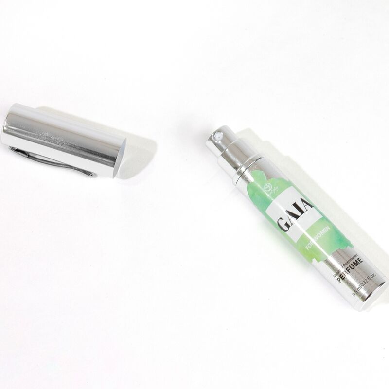 SECRETPLAY - GAIA NATURAL PERFUME WITH PHEROMONES TRAVEL SIZE FOR WOMEN 10 ML