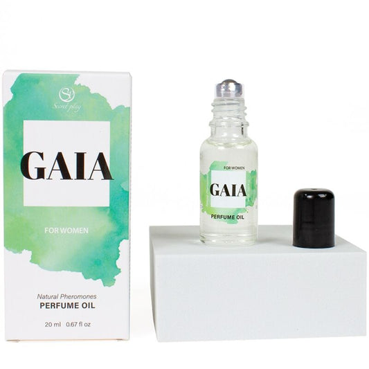 SECRETPLAY - GAIA PROFUMO NATURALE AI FEROMONI IN OLIO PER DONNA 20 ML