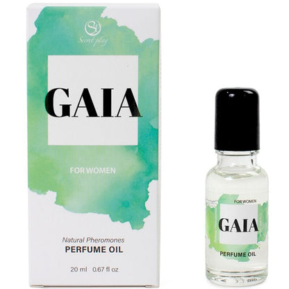 SECRETPLAY - GAIA NATURAL PERFUME PHEROMONES IN OIL FOR WOMEN 20 ML - 5