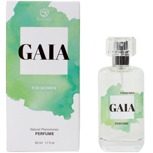 SECRETPLAY - GAIA SPRAY PROFUMATO NATURALE AI FEROMONI PER DONNA 50 ML