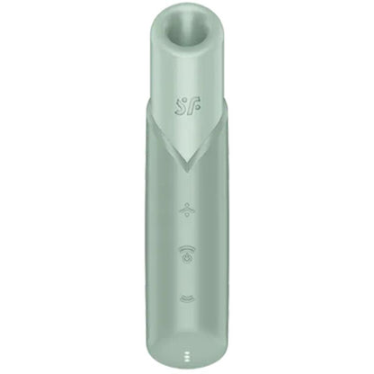 SATISFYER - NAUGHTY KISS WAVE CLITORIS STIMULATOR AQUAMARINE - 2