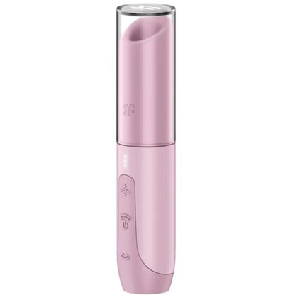 SATISFYER - SECRET KISS WAVE CLITORIS STIMULATOR PINK - 1