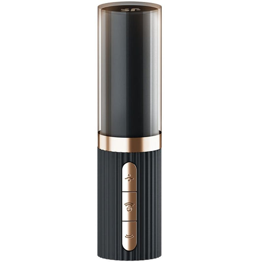 SATISFYER - PRO 2 KISS WAVE CLITORAL STIMULATOR GARNET / BLACK