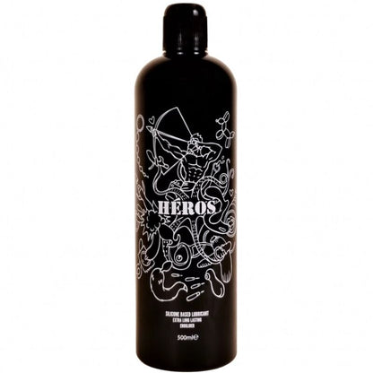 HEROS - SILICONE BODYGLIDE 500 ML - 4