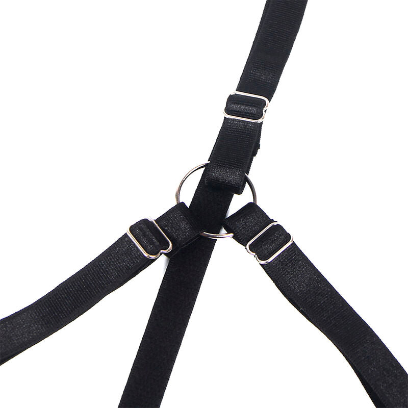 SUBBLIME - 955199 COMPLETE BRA WITH BLACK ADJUSTABLE BOW S/M