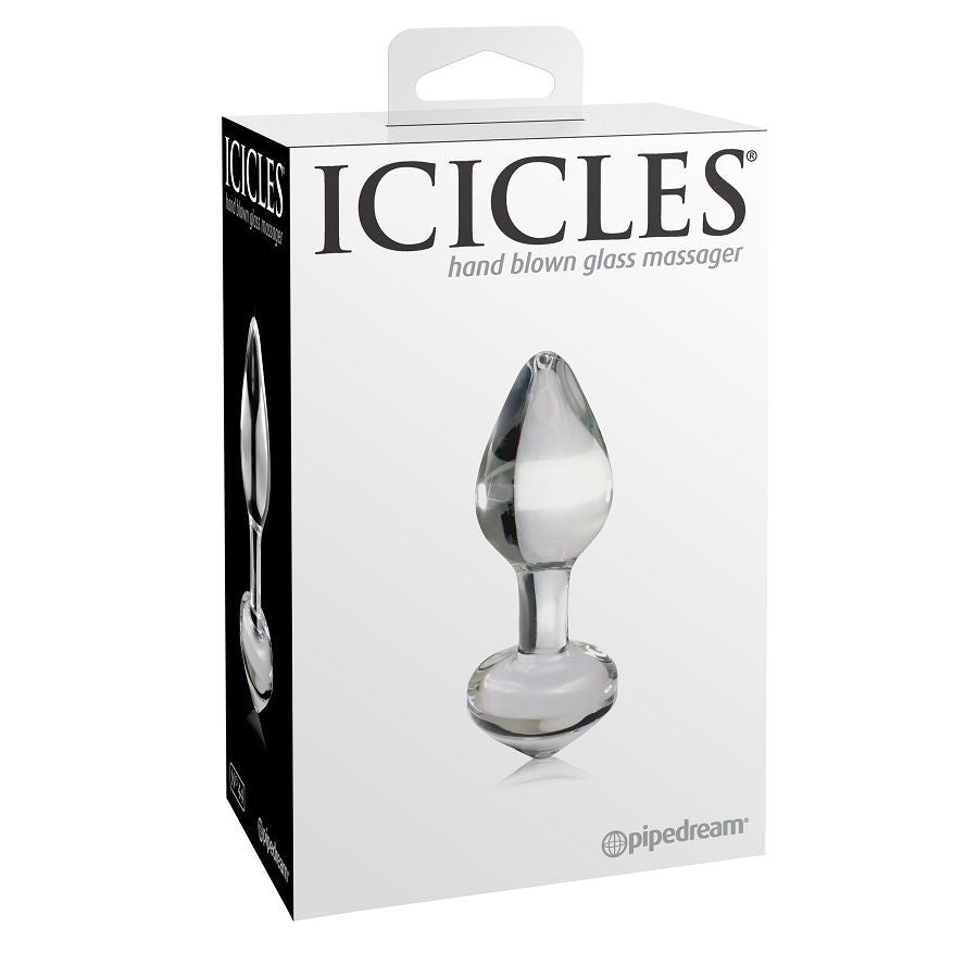 ICICLES - N. 44 TRANSPARENT PLUG - 2