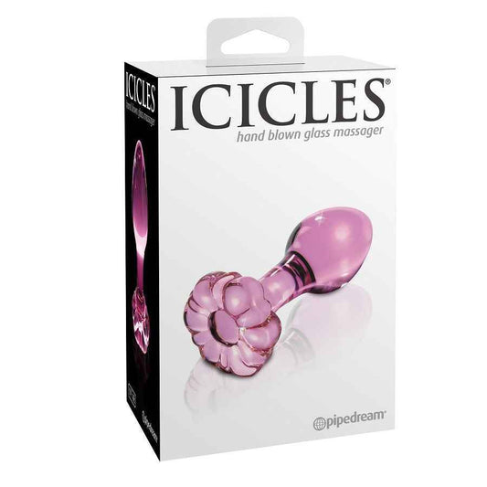 ICICLES - MASSAGGIATORE DI CRISTALLO N. DI 48 - Secretroomsexyshop