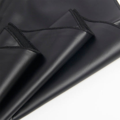 SUBBLIME - 955373 DRESS WITH BLACK LEATHER STRAPS S/M - 9
