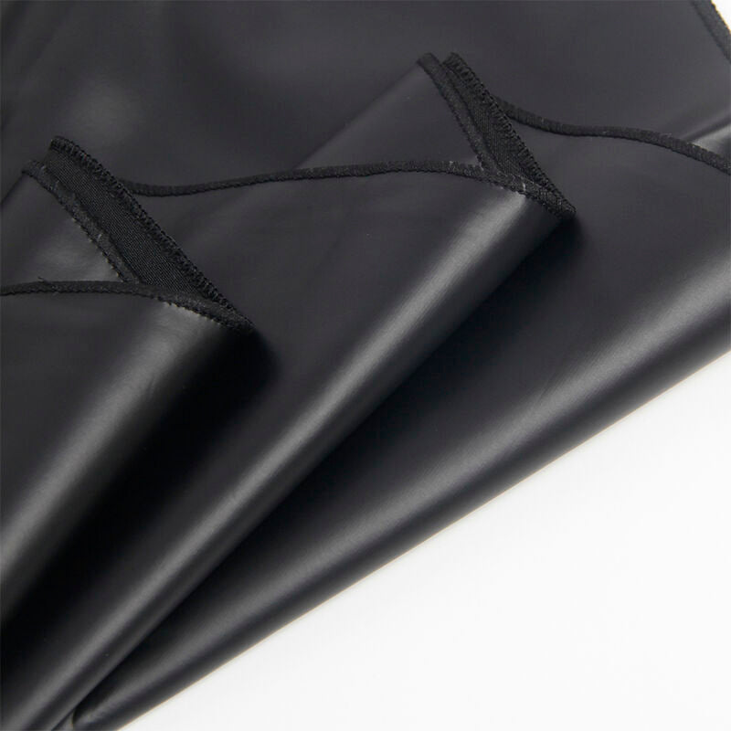 SUBBLIME - 955380 DRESS WITH BLACK LEATHER STRAPS L/XL - 9