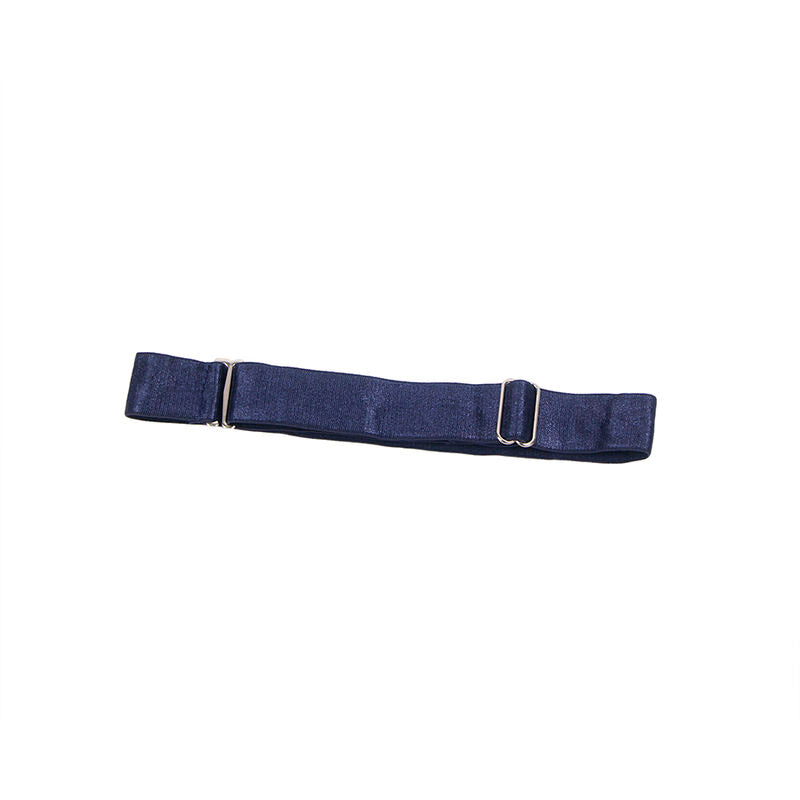SUBBLIME - 955410 DRESS WITH BLUE LEATHER STRAPS S/M - 10