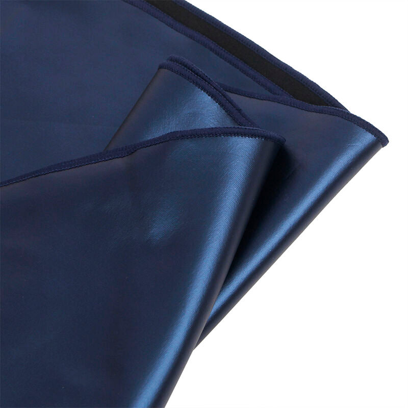 SUBBLIME - 955427 DRESS WITH BLUE LEATHER STRAPS L/XL - 9