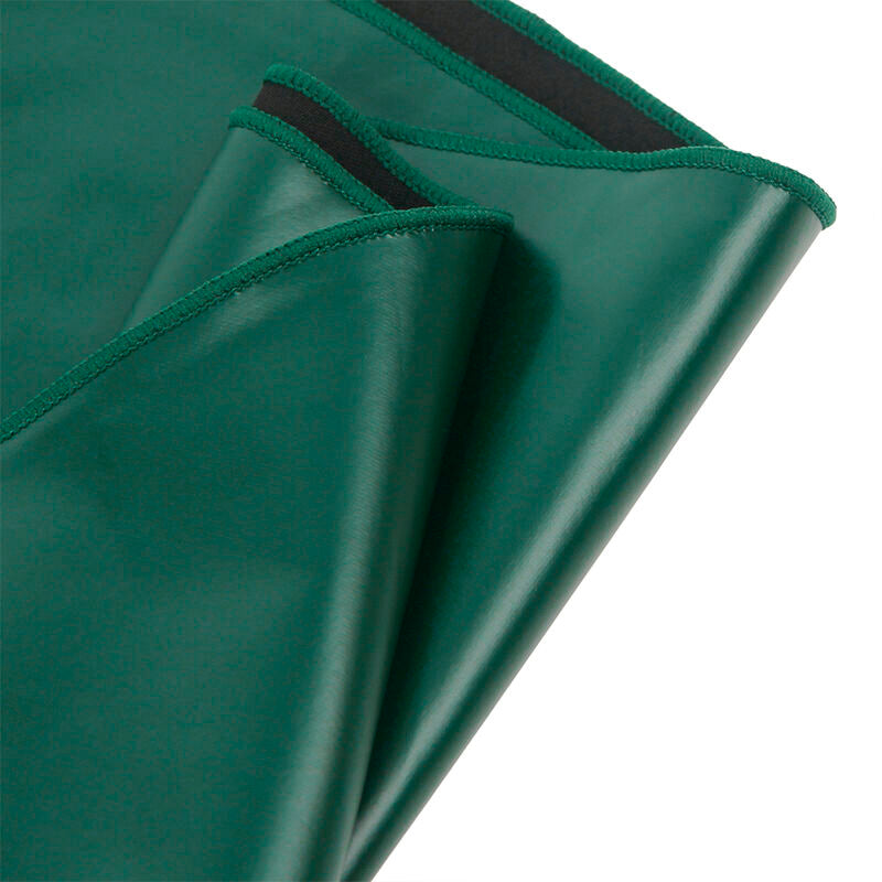 SUBBLIME - 955434 GREEN LEATHER STRAPS DRESS S/M