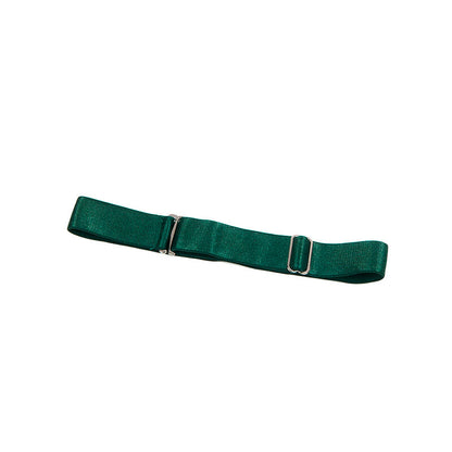 SUBBLIME - 955434 DRESS WITH GREEN LEATHER STRAPS S/M - 10