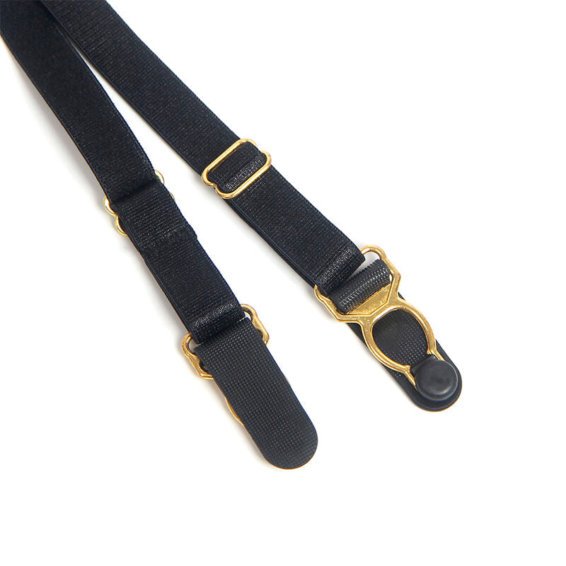 SUBBLIME - 955458 BLACK LEATHER ZIPPER BODY S/M - 8