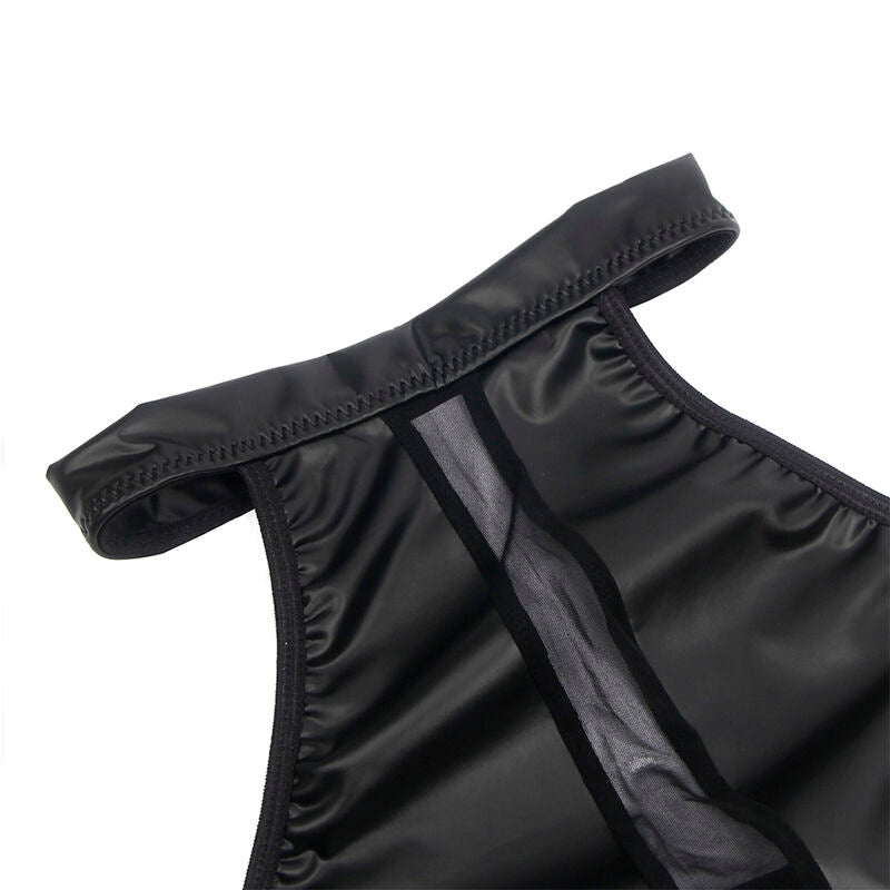 SUBBLIME - 955472 HALTER NECK DRESS WITH TRANSPARENCIES BLACK S/M - 7