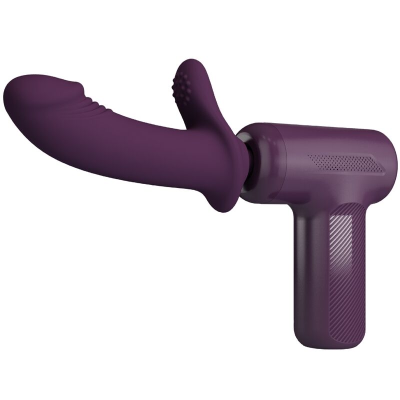 PRETTY LOVE - DJ SCHOLAR MASSAGER 5 SETTINGS PURPLE - 3