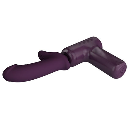 PRETTY LOVE - DJ SCHOLAR MASSAGER 5 SETTINGS PURPLE - 6