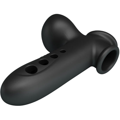 PRETTY LOVE - CRANE PENIS SLEEVE WITH AIRBAG BLACK - 5