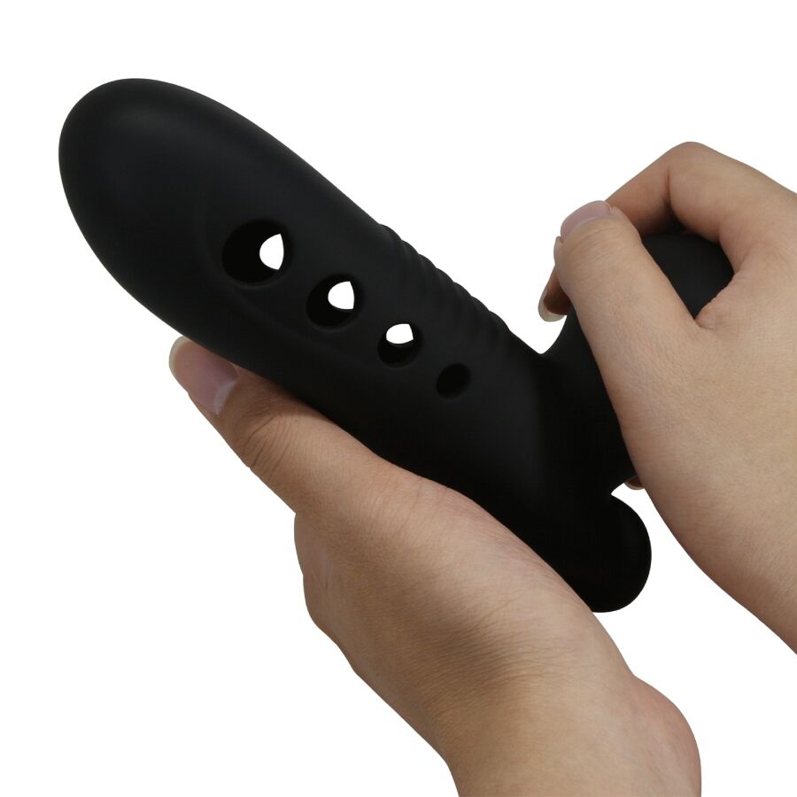 PRETTY LOVE - CRANE PENIS SLEEVE WITH AIRBAG BLACK - 8
