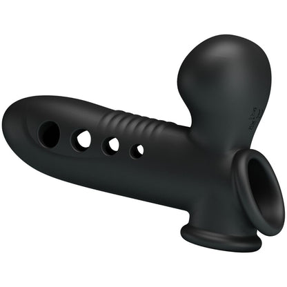 PRETTY LOVE - CRANE PENIS SLEEVE WITH AIRBAG BLACK - 3
