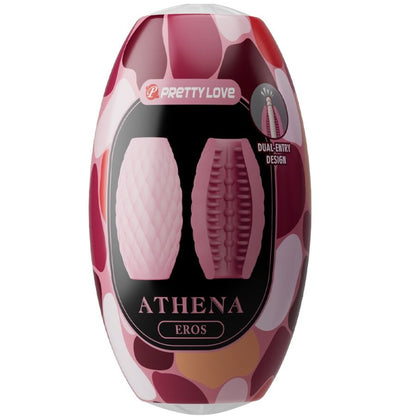 PRETTY LOVE - ATHENA EROS SILICONE MALE MASTURBATOR PINK - 4