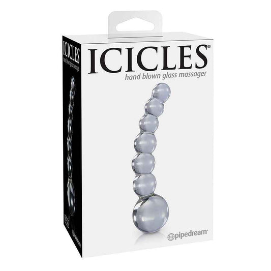 ICICLES - N. 66 MASSAGGIATORE TRASPARENTE - Secretroomsexyshop