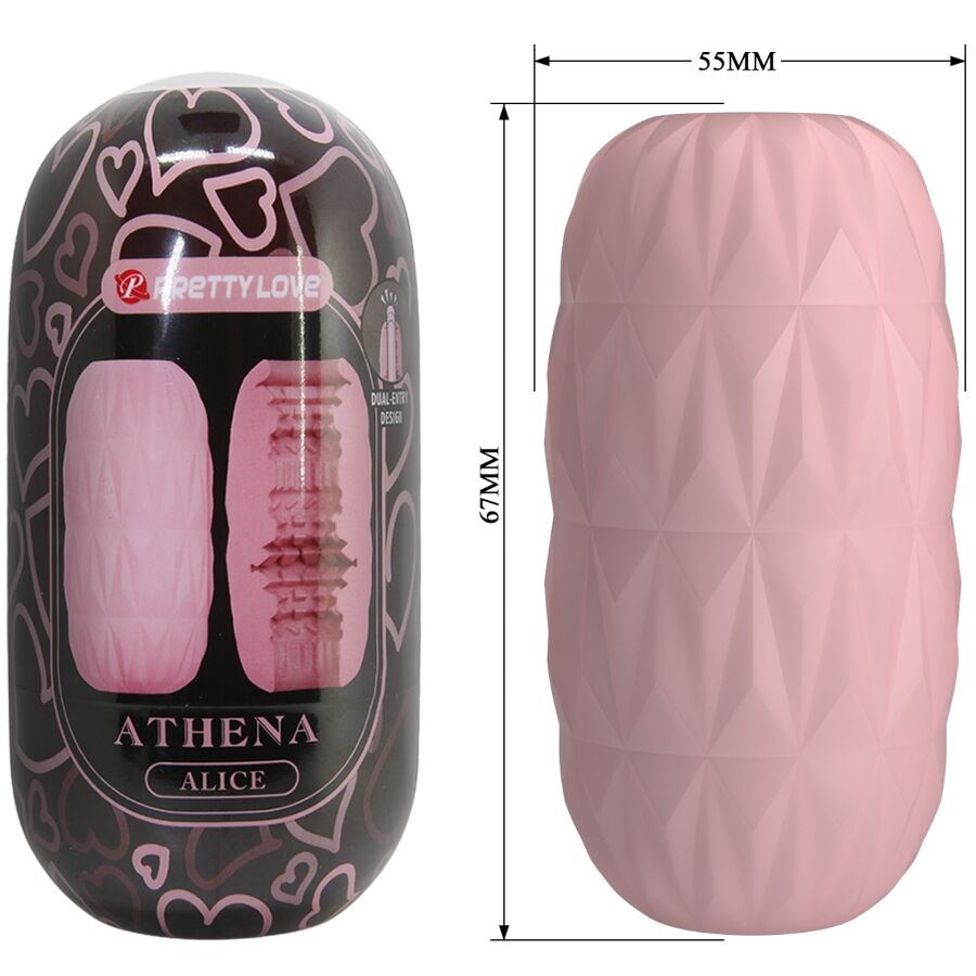 PRETTY LOVE - ATHENA ALICE PACK 15 VARIOUS MALE MASTURBATORS - 2