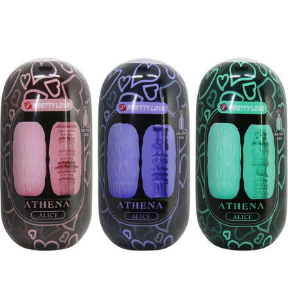 PRETTY LOVE - ATHENA ALICE PACK 15 VARIOUS MALE MASTURBATORS - 9